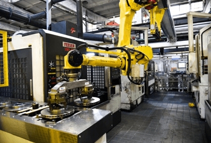 上下料機器人系統(tǒng)