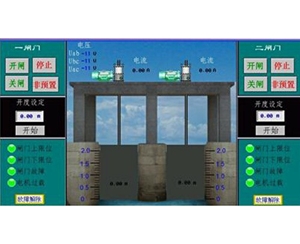 紫金橋組態(tài)畫(huà)面